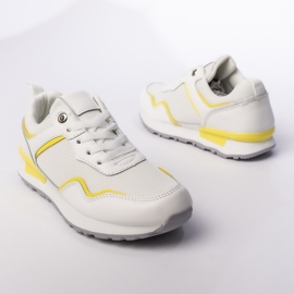 Zapatillas deportivas blancas para mujeres blanco 5