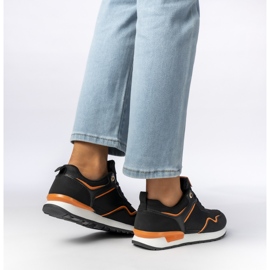 Zapatillas de deporte deportivo negro femenino 1