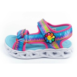 Sandalias Skechers 302675L/MLT azul 2