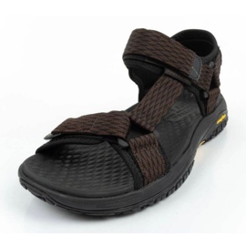 Sandalias Skechers M 204351/BRN negro 3