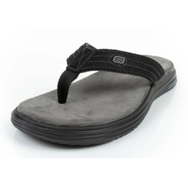 Chanclas Skechers Proven M 204577 Negro 3