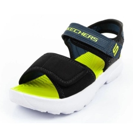 Sandalias Skechers 406512L/BKLM negro 3