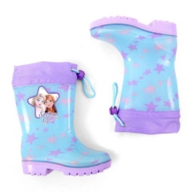 Coqui Perletti Chanclos Tierra de Frozen 98077 azul 2