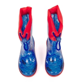 Coqui Botas de agua Perletti Patrulla Canina 98335 azul 3