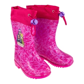 Coqui Botas de agua Perletti Rainbow High 98325 rosado 2