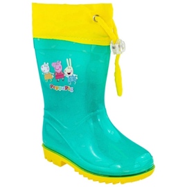 Coqui Perletti Peppa Pig Botas de agua 98331 verde 2