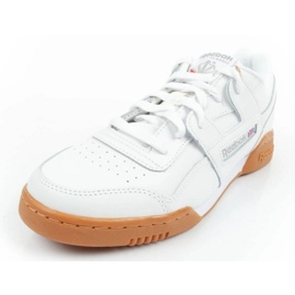 Zapatillas Reebok Workout Plus CN2126 blanco 3