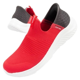 Zapatillas deportivas Skechers 403844L/RDBK rojo 2