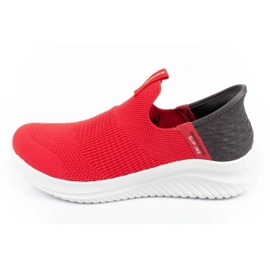 Zapatillas deportivas Skechers 403844L/RDBK rojo 3