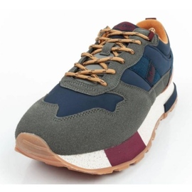 Zapatillas deportivas Lee Cooper LCJ-24-03-3006M verde 3