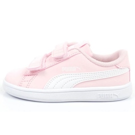 Zapatillas deportivas Puma Smash v2 365183 49 rosado 3