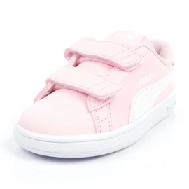 Zapatillas deportivas Puma Smash v2 365183 49 rosado 4