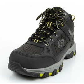 Zapatillas deportivas Skechers Melano 204477/BLK negro 3