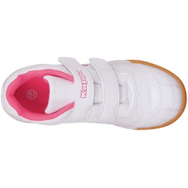 Zapatos Kappa Kickoff K 260509K-1027 blanco 2