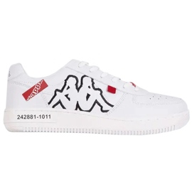 Zapatos Kappa Bash Ol 242881 1011 blanco 2