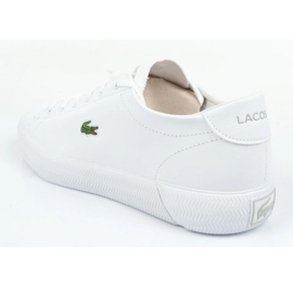 Lacoste Gripshot 2021g zapatos deportivos blanco 5