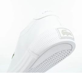 Lacoste Gripshot 2021g zapatos deportivos blanco 7