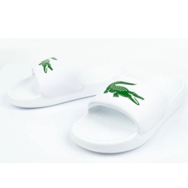 Zapatillas Lacoste Serve Slide M 02082 blanco 7