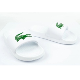 Zapatillas Lacoste Serve Slide M 02082 blanco 8