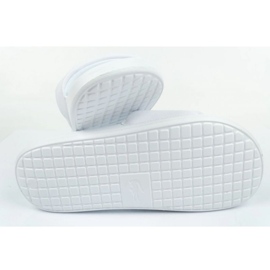 Zapatillas Lacoste Serve Slide M 02082 blanco 9
