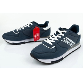 Zapatillas Ducati M DS410-11 azul 13