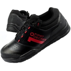Zapatillas de ciclismo First Degree F1 Mtb M 521900-1000 9993 negro 7