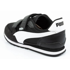 Puma St Runner zapatos 38551101 negro 10