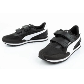 Puma St Runner zapatos 38551101 negro 13