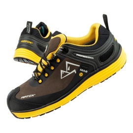 Zapatos de trabajo Airtox Safety S3 Src Esd MA6S3CA marrón 5