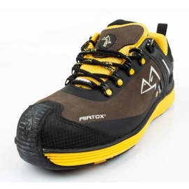 Zapatos de trabajo Airtox Safety S3 Src Esd MA6S3CA marrón 7