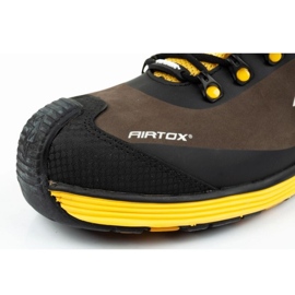 Zapatos de trabajo Airtox Safety S3 Src Esd MA6S3CA marrón 10