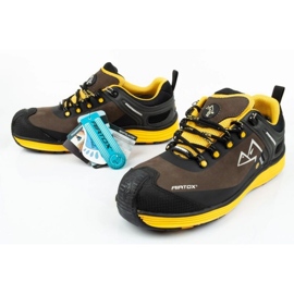 Zapatos de trabajo Airtox Safety S3 Src Esd MA6S3CA marrón 12