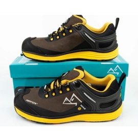 Zapatos de trabajo Airtox Safety S3 Src Esd MA6S3CA marrón 14