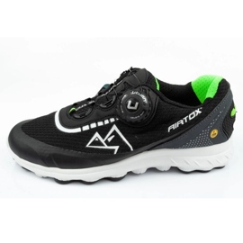 Zapatillas de trekking Airtox Safety Powerbreeze YY220CA negro 7