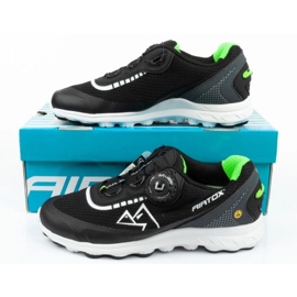 Zapatillas de trekking Airtox Safety Powerbreeze YY220CA negro 15