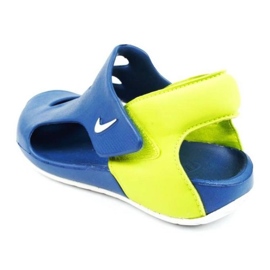Sandalias de espuma de zapatos deportivos Nike DH9462-402 azul 4