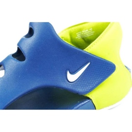 Sandalias de espuma de zapatos deportivos Nike DH9462-402 azul 6