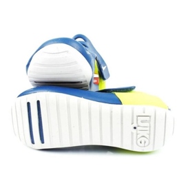 Sandalias de espuma de zapatos deportivos Nike DH9462-402 azul 8