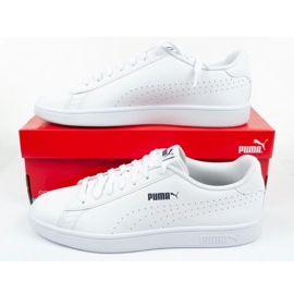 Puma Smash v2 W 365213 02 zapatillas deportivas blanco 10