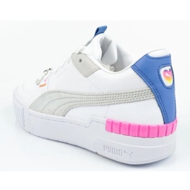 Puma Cali Deporte W 375931 01 zapatos blanco 5
