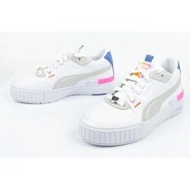 Puma Cali Deporte W 375931 01 zapatos blanco 8