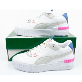 Puma Cali Deporte W 375931 01 zapatos blanco 10