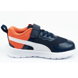 Puma Evolve Run Jr 386240 02 zapatos azul 4
