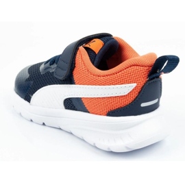 Puma Evolve Run Jr 386240 02 zapatos azul 5