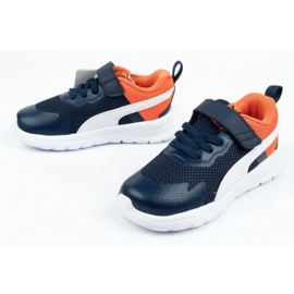 Puma Evolve Run Jr 386240 02 zapatos azul 8