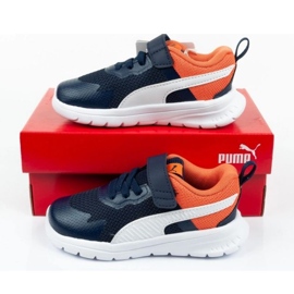 Puma Evolve Run Jr 386240 02 zapatos azul 9