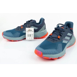 Zapatos adidas Terrex Soulstride M GZ3958 azul 8