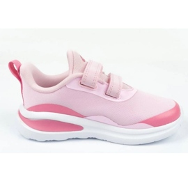 Adidas FortaRun Jr GV7857 zapatillas deportivas rosado 4