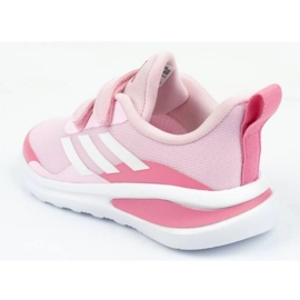 Adidas FortaRun Jr GV7857 zapatillas deportivas rosado 5