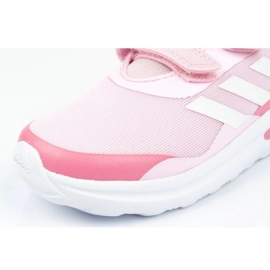 Adidas FortaRun Jr GV7857 zapatillas deportivas rosado 6